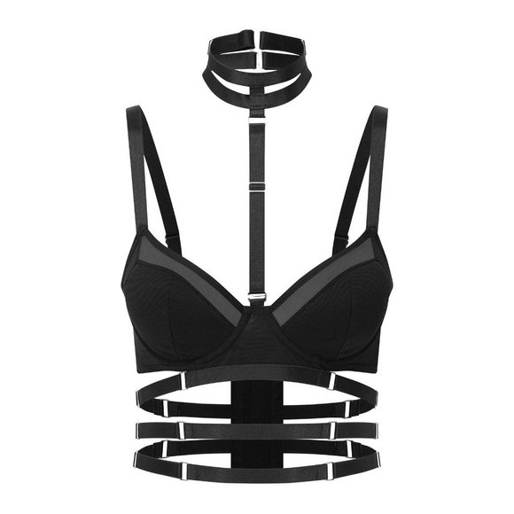 Killstar | Tourniquet Bra - Picture 2 of 11